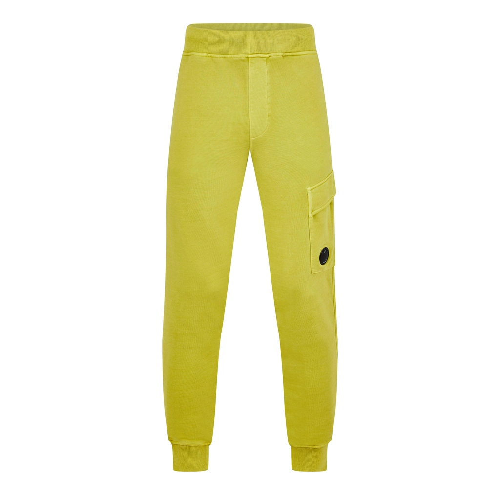 CP Company Resist Dyed Track Pants - Golden Palm 249